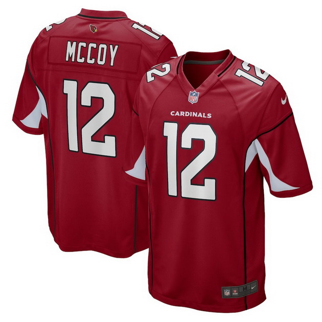 mens nike colt mccoy cardinal arizona cardinals game jersey